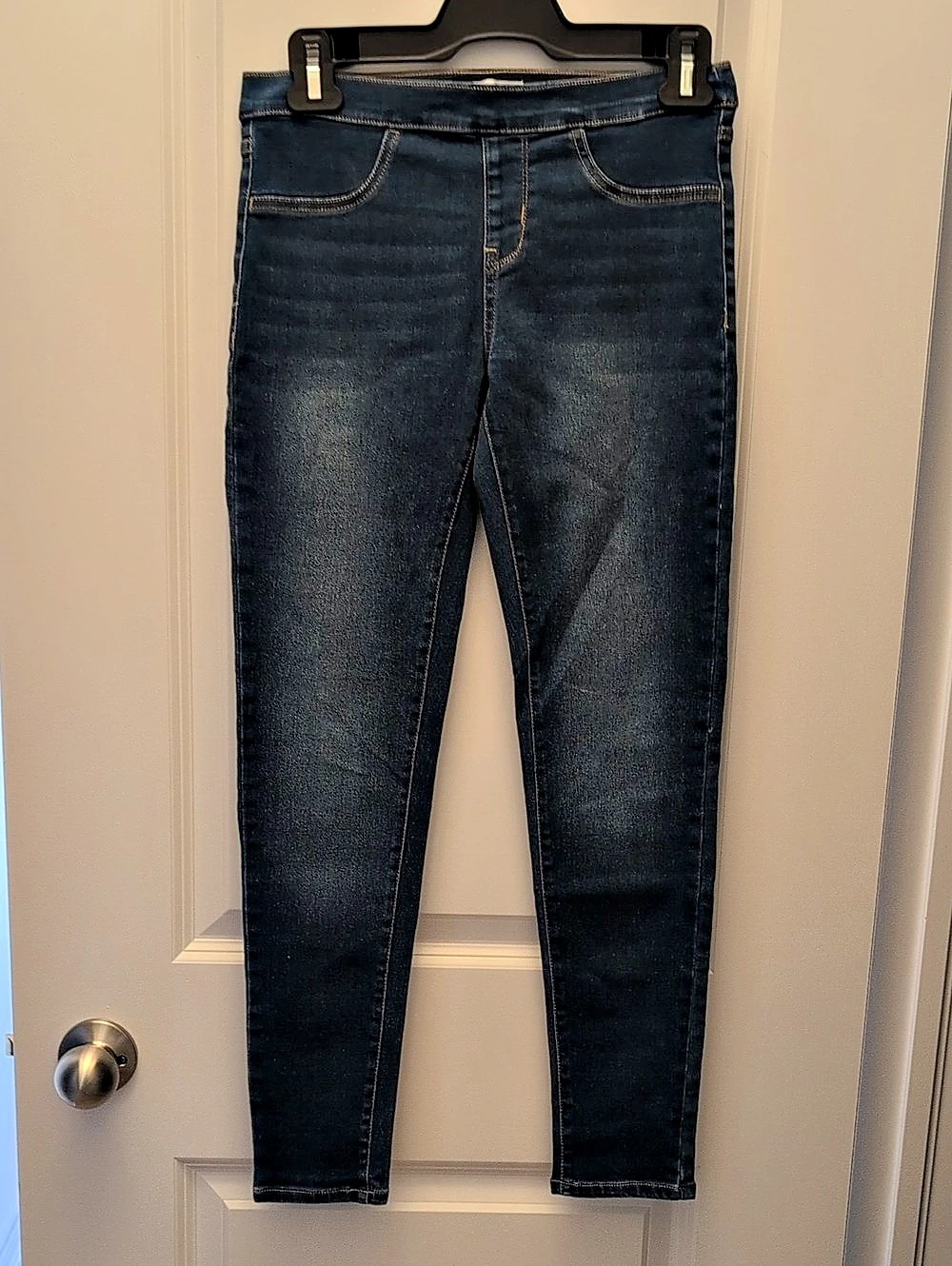 Levi's Pull-On Skinny Jeans in Blue